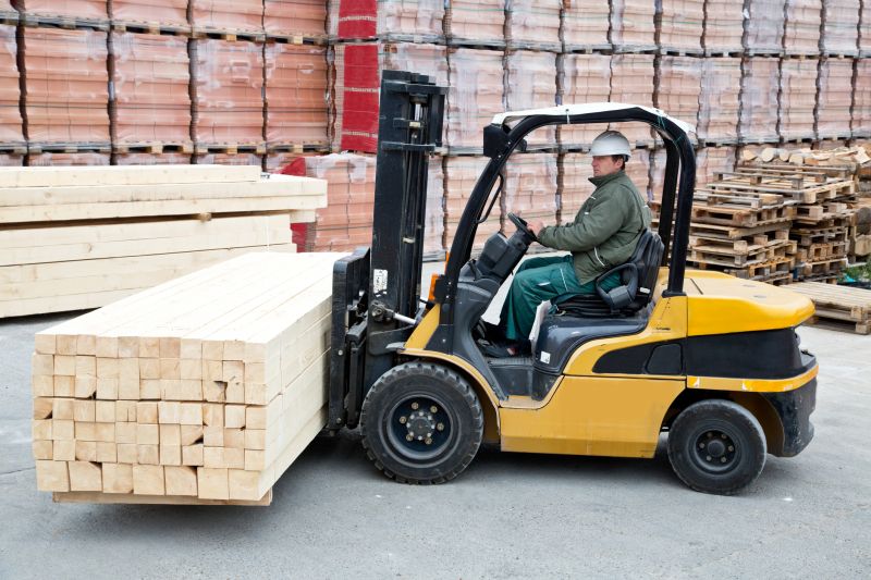 Forklifts improve workplace efficiency.